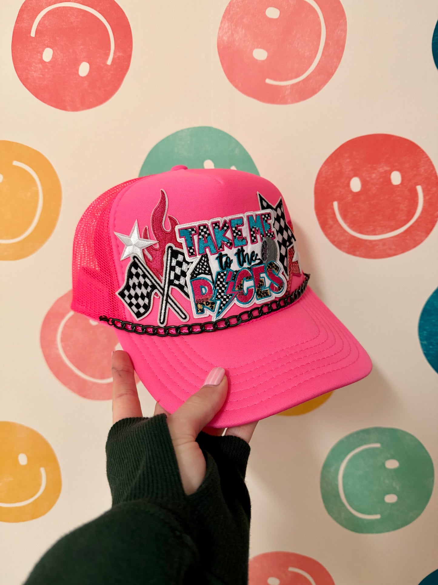 Take me to the Races Trucker Hat | Adult