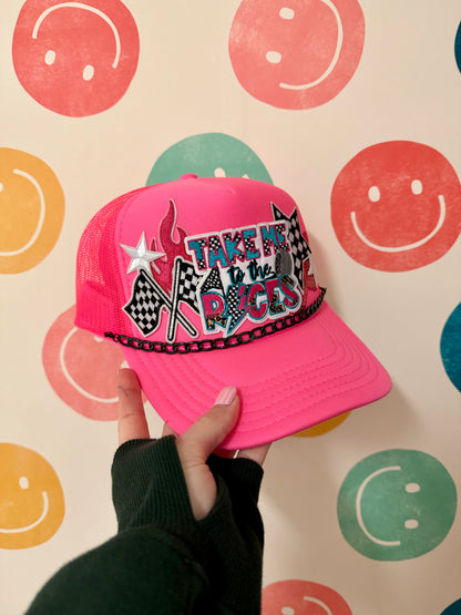 Take me to the Races Trucker Hat | Adult