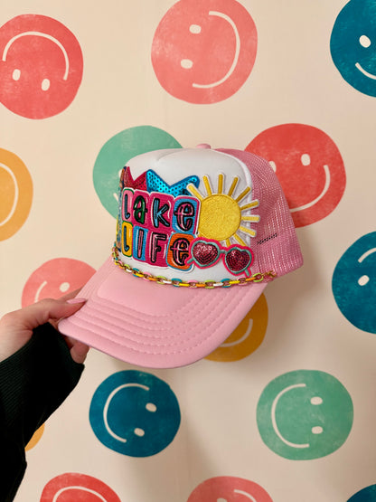 LAKE LIFE Trucker Hat | Adult