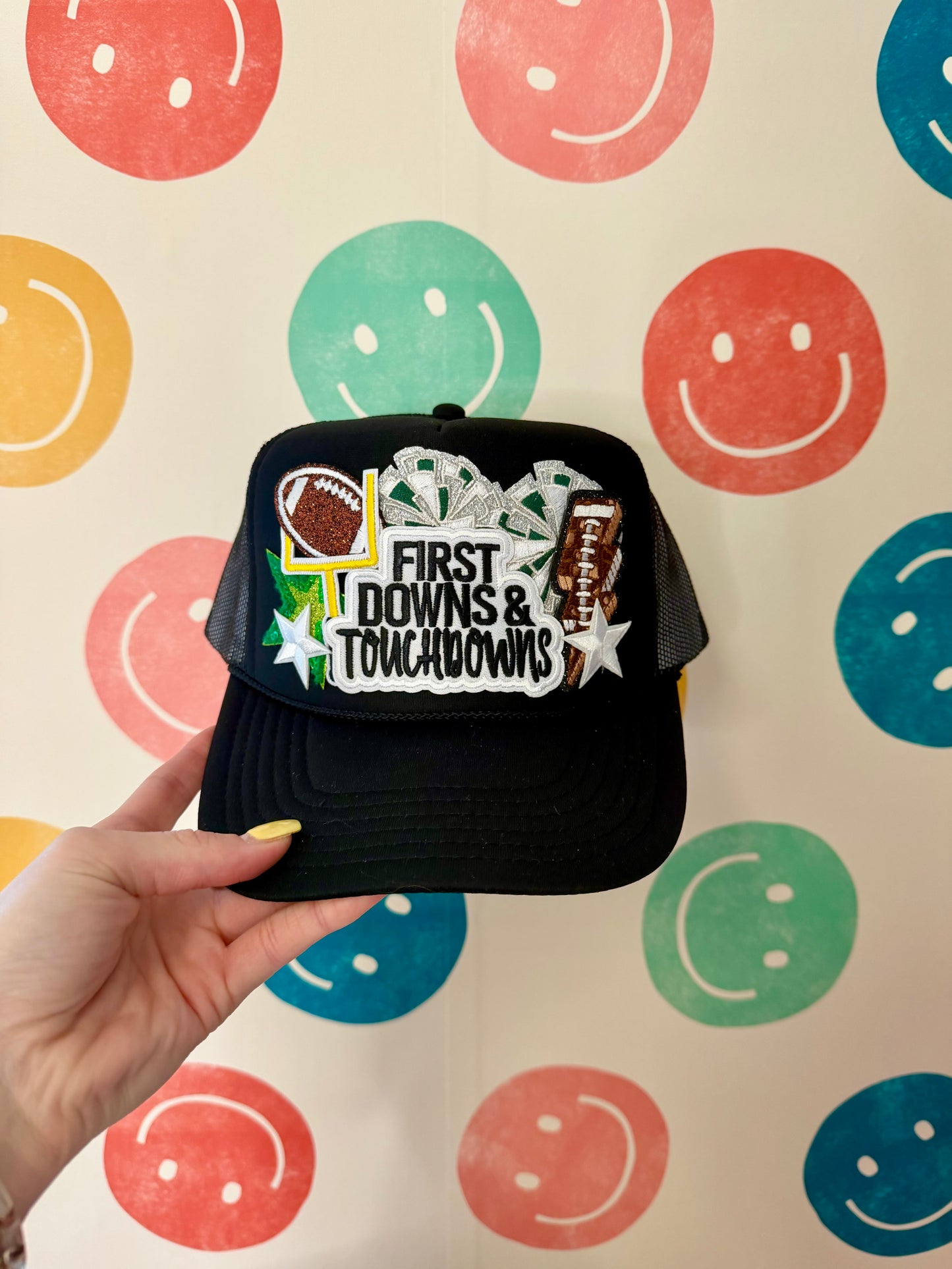 Spirit Caps Design 2 | Football