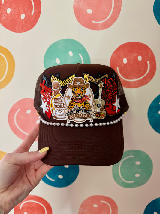 Not My First Rodeo Trucker Hat | Adult