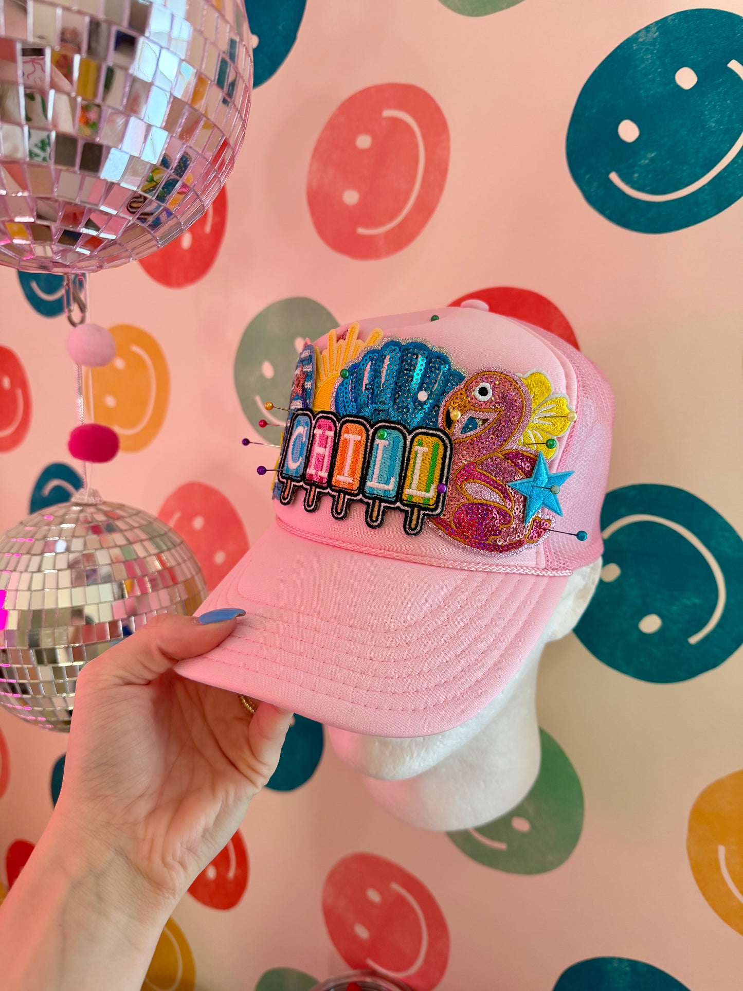 CHILL Summer Trucker Hat | Adult