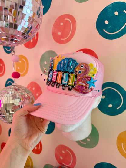 CHILL Summer Trucker Hat | Adult