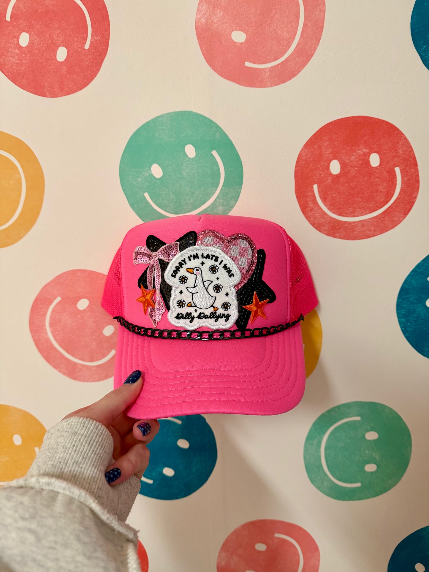 Sorry I’m Late… Trucker Hat | Adult