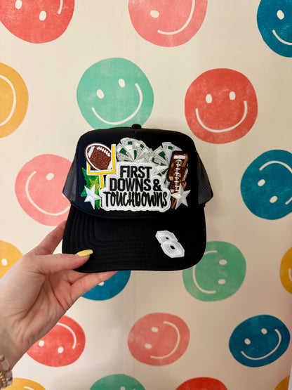Spirit Caps Design 2 | Football