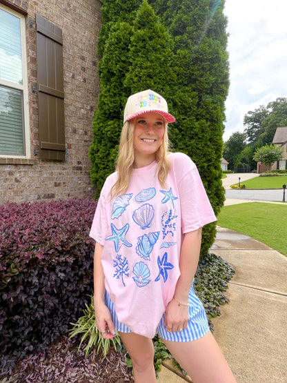 Beach Mode Seashell T-Shirt