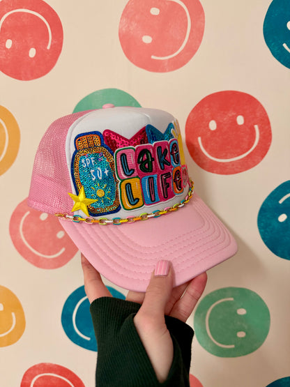 LAKE LIFE Trucker Hat | Adult