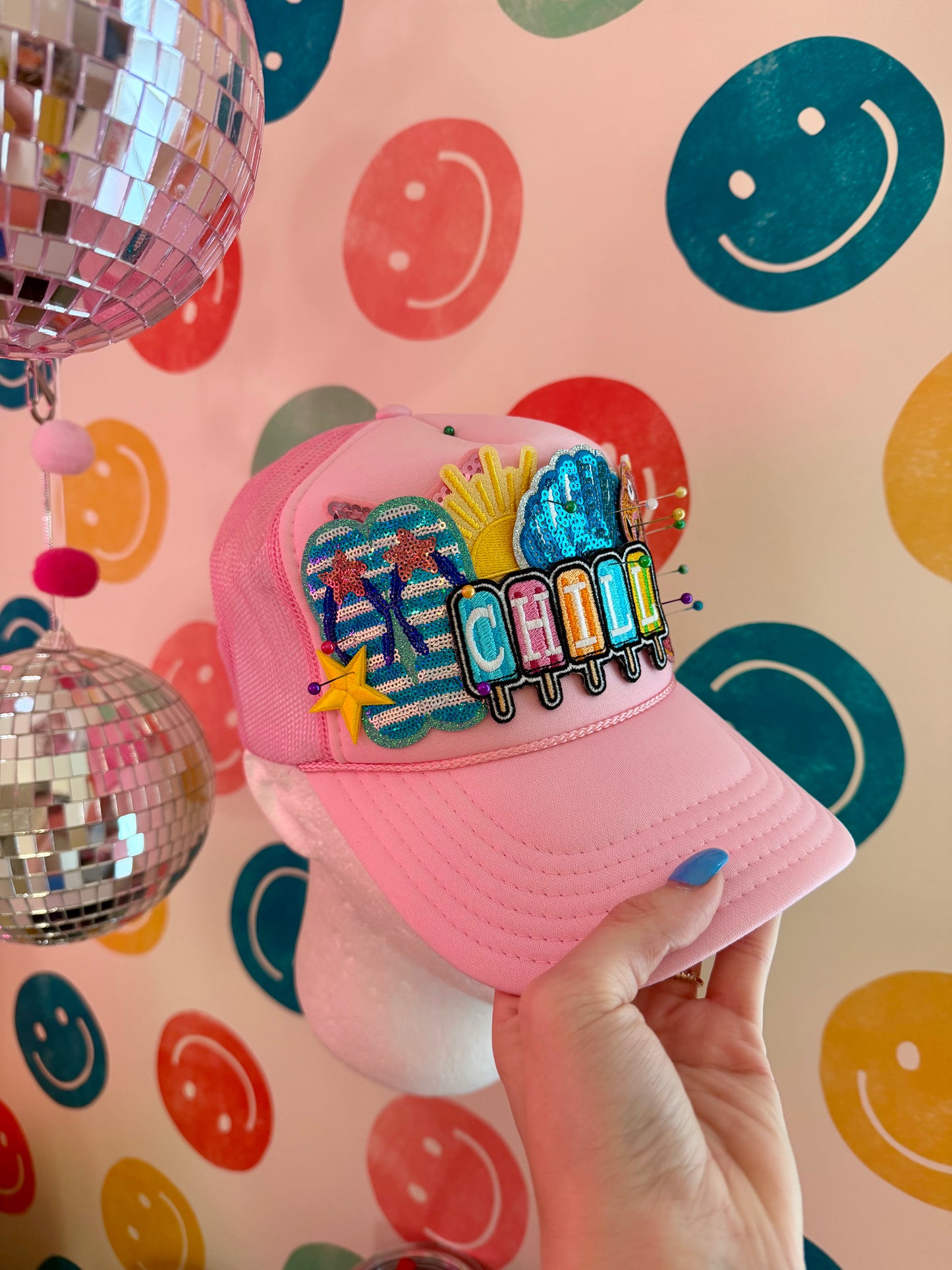 CHILL Summer Trucker Hat | Adult