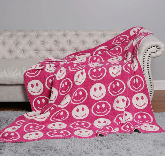 Happy Face Blanket