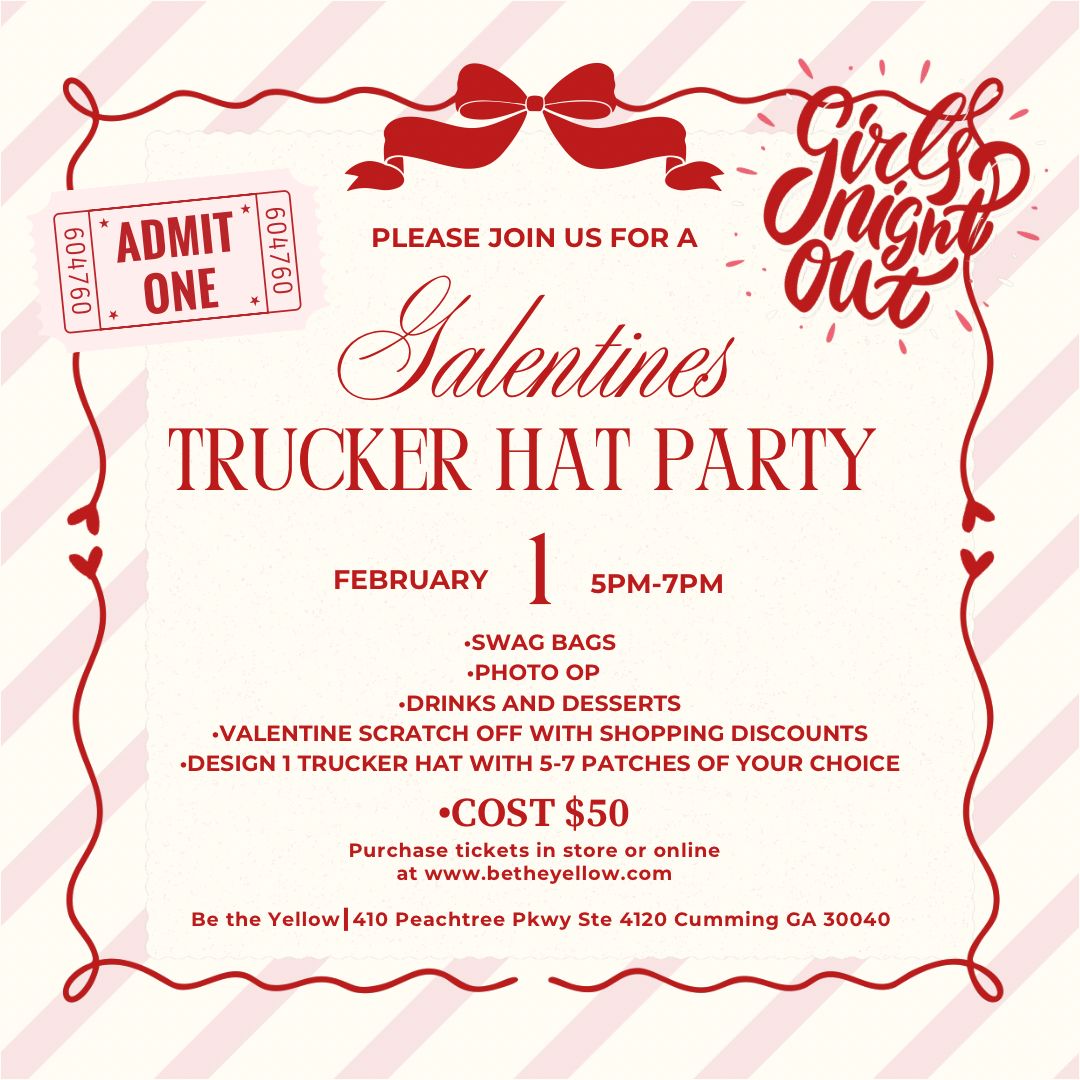 GALENTINES TRUCKER HAT PARTY TICKET!