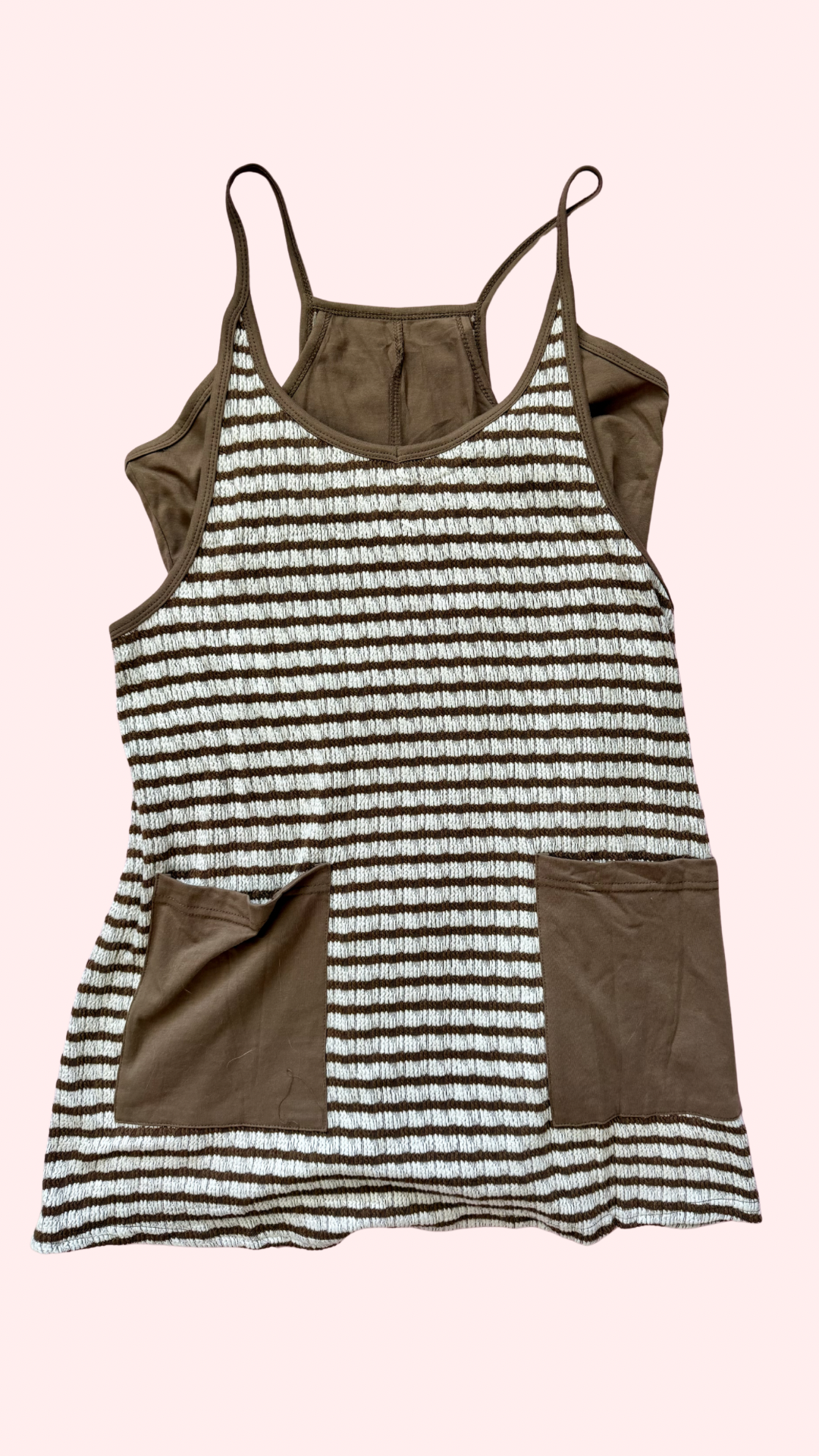 Athletic Mini Summer Dress | Size Medium