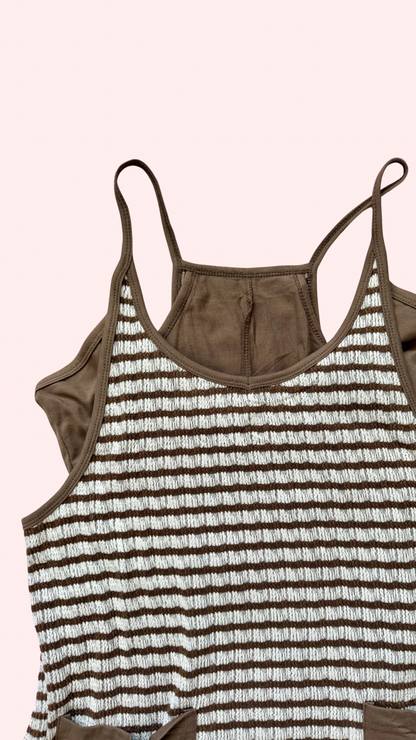 Athletic Mini Summer Dress | Size Medium