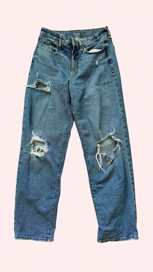 High Rise OG Loose Jeans | Size 6