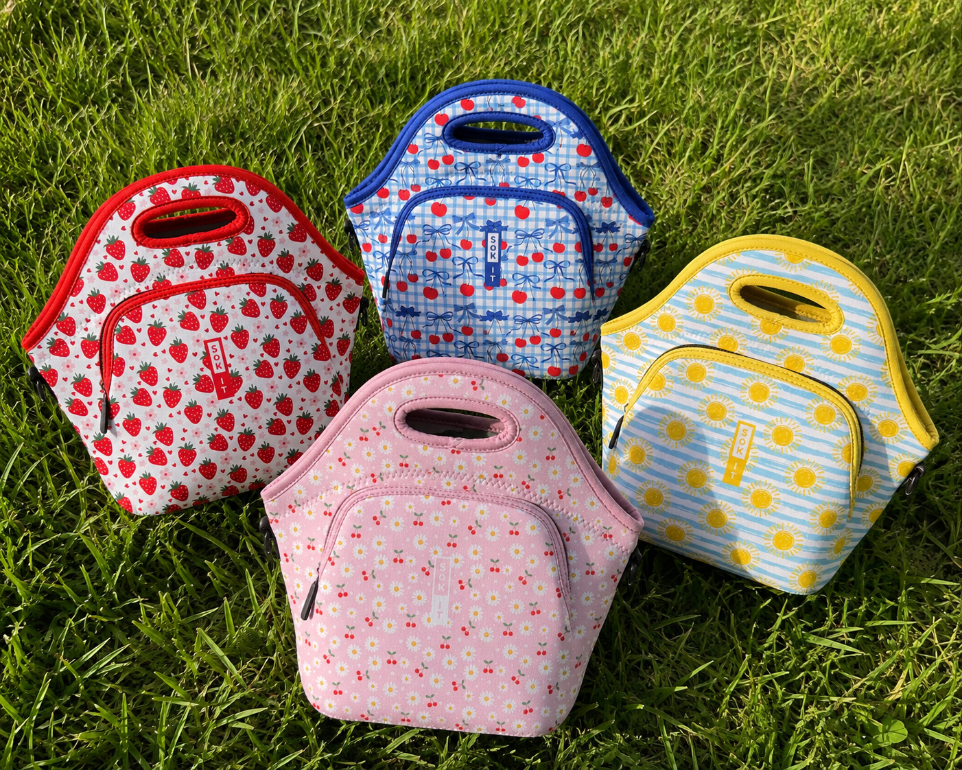 JavaSok LunchTote XL - 6.5 qt | (4 Options)