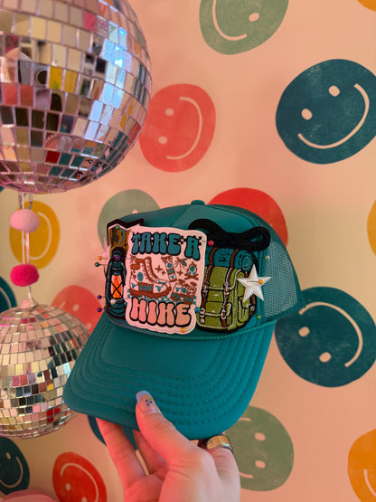 Take a Hike Premade Trucker Hat | Adult