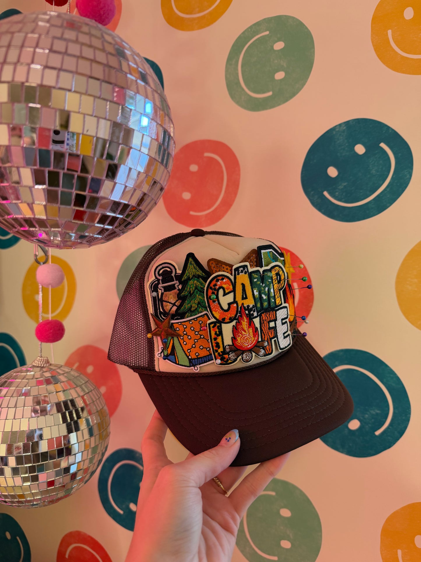 Camp Life Premade Trucker Hat | Adult