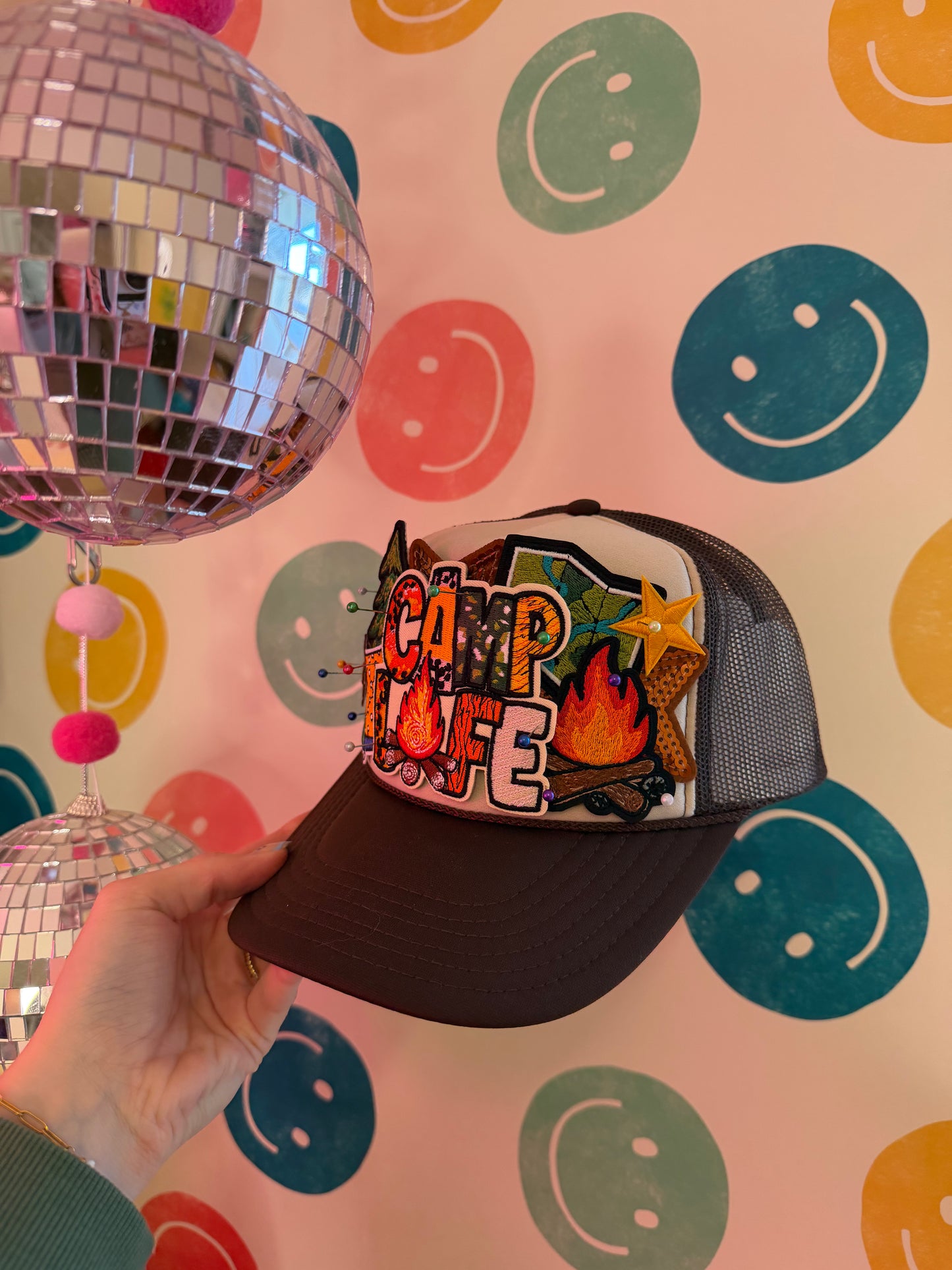 Camp Life Premade Trucker Hat | Adult