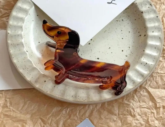 Dachshund Hair Clip￼