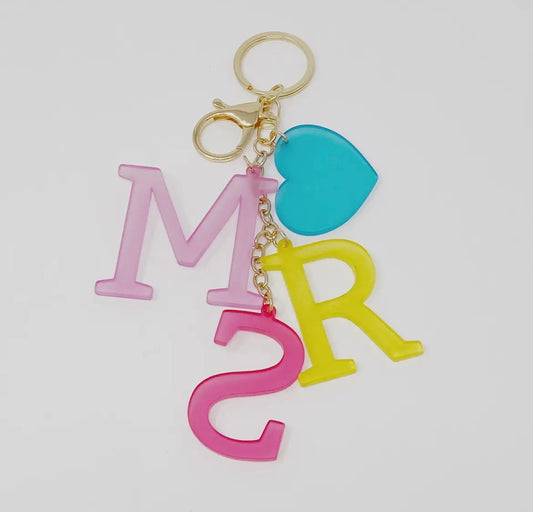 MRS Keychain