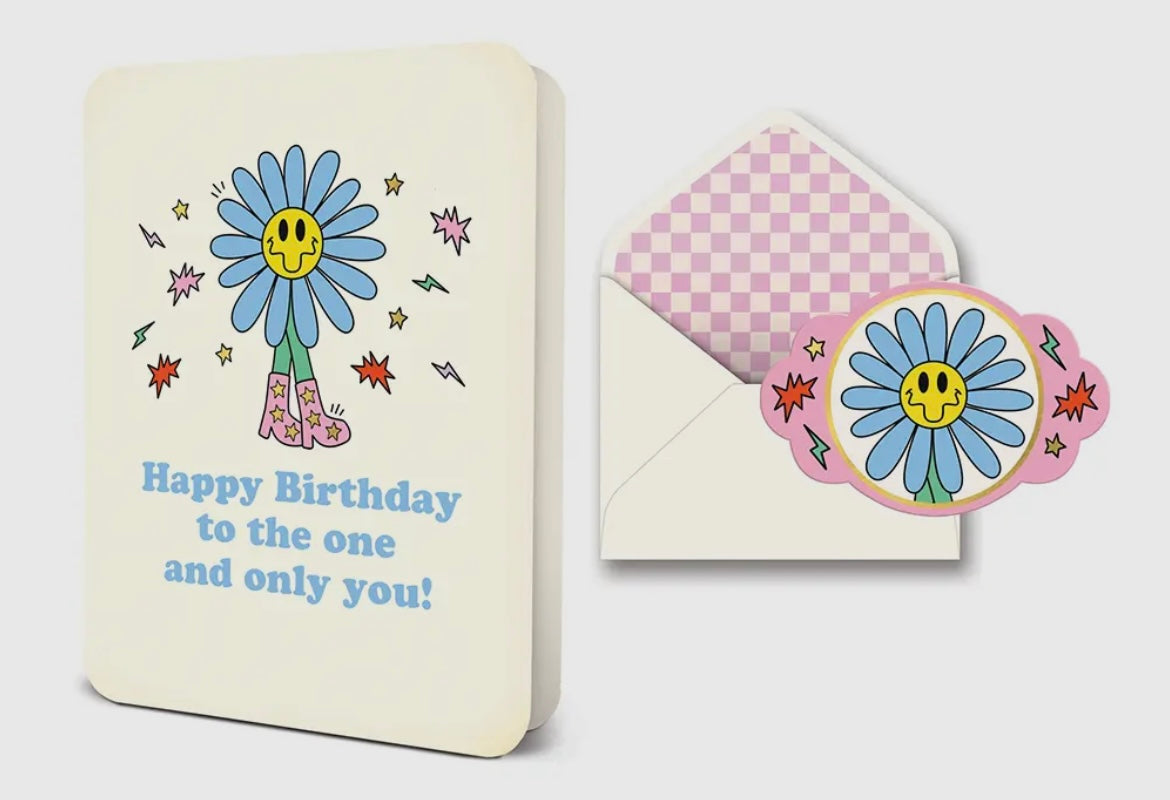 One And Only You Deluxe Greeting Card