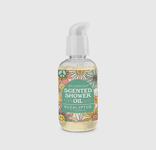 Blooms Scented Shower Oil