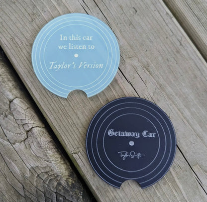 Acrylic Car Coasters