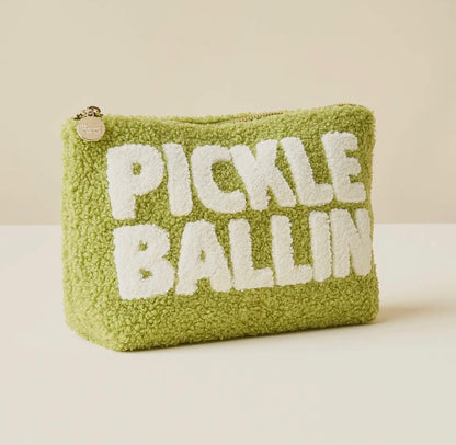 "Pickle Ballin" Teddy Pouch