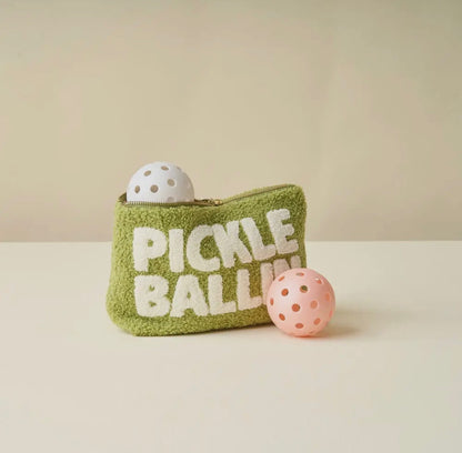 "Pickle Ballin" Teddy Pouch