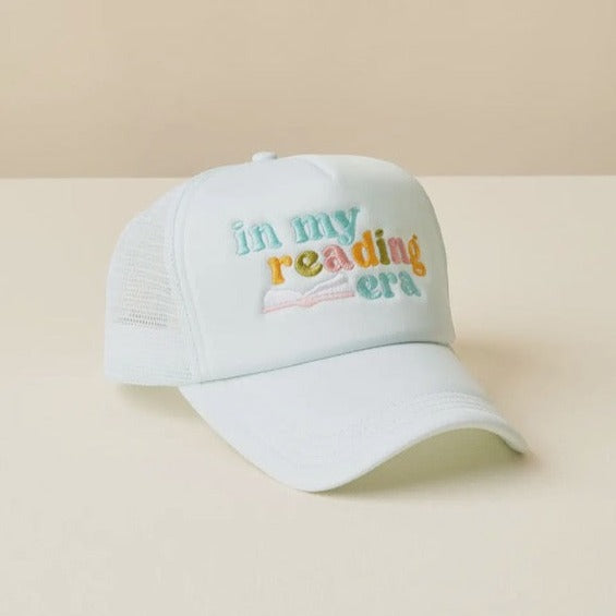 "In my Reading Era" Trucker Hat