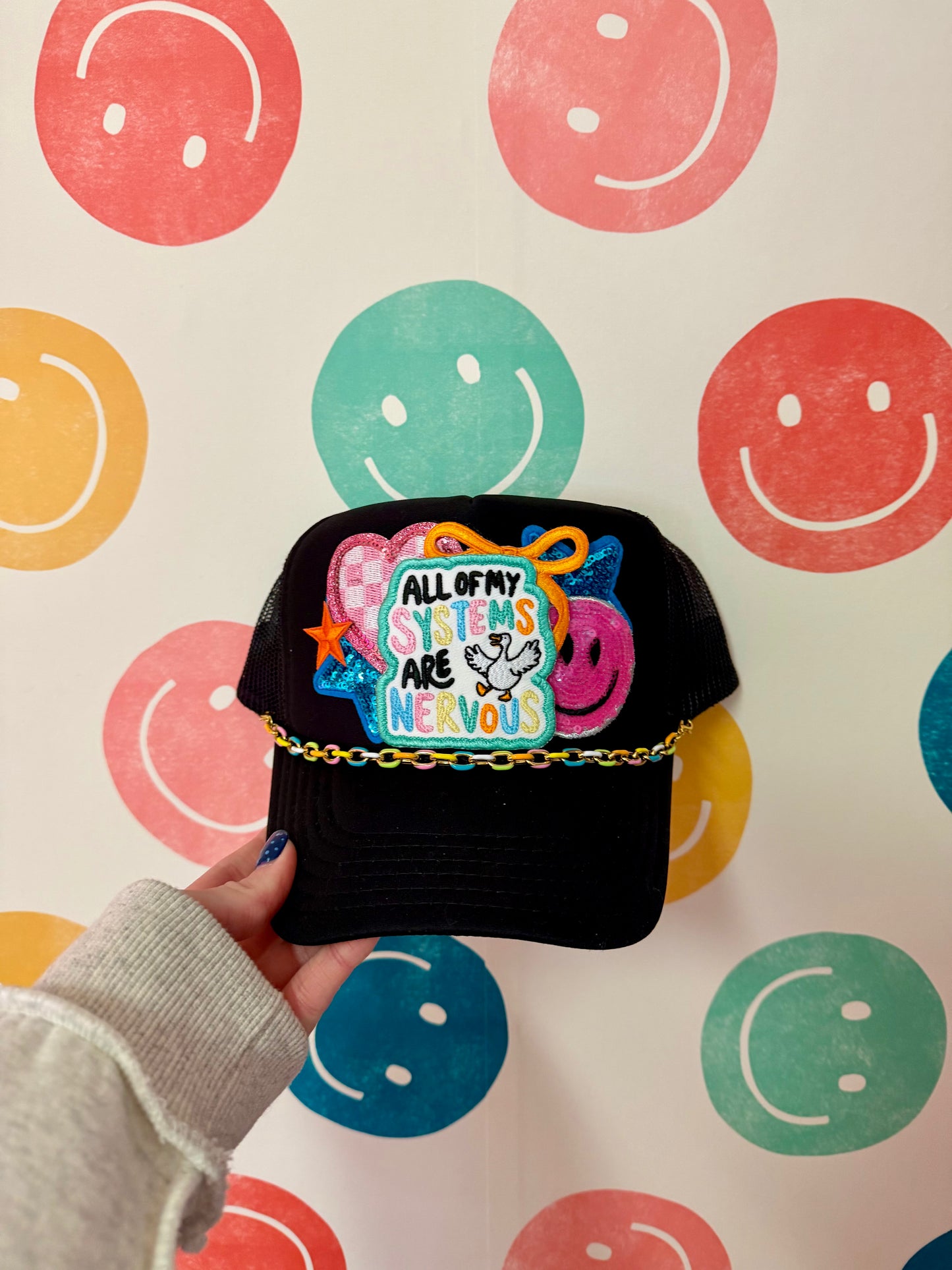 All My Systems are Nervous Black | Adult