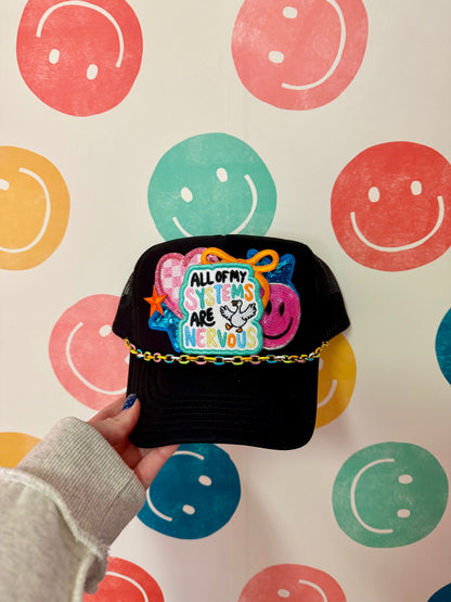 All My Systems are Nervous Black | Adult