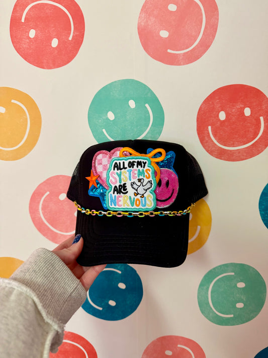 All My Systems are Nervous Black | Adult