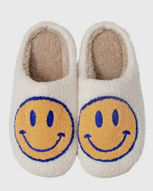 Happy Face Slippers