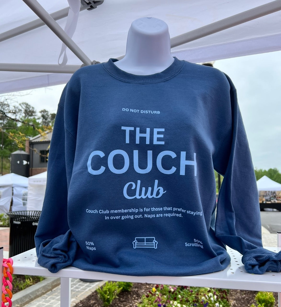 Couch Club Crewneck