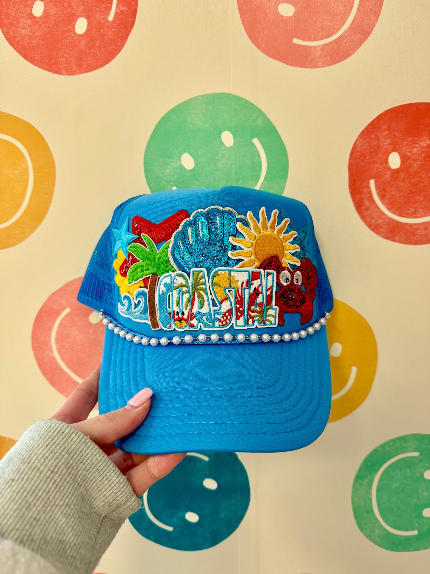 Coastal Trucker Hat | Adult
