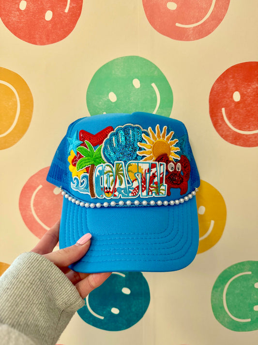 Coastal Trucker Hat | Adult