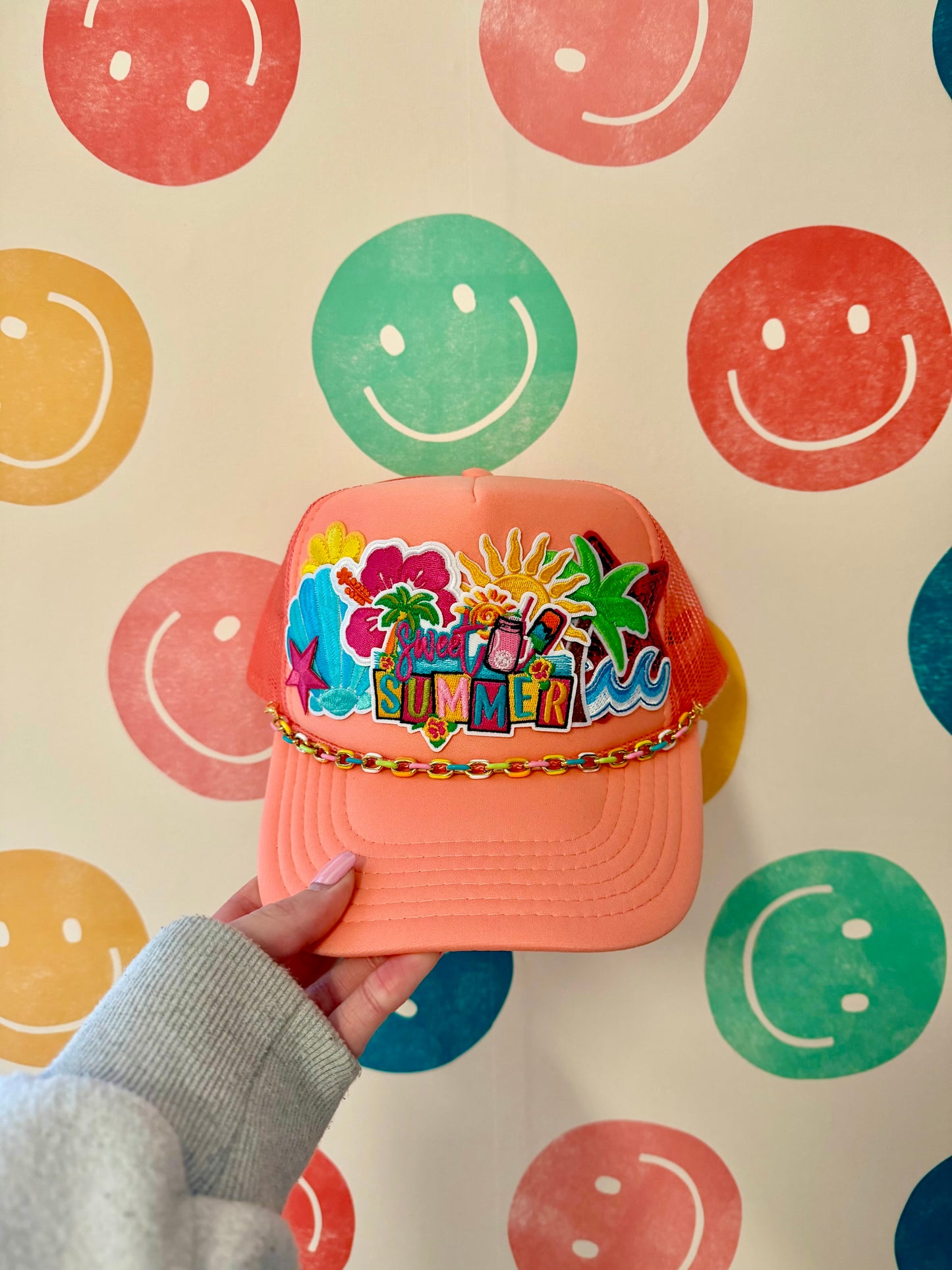 Sweet Summer Trucker Hat | Adult