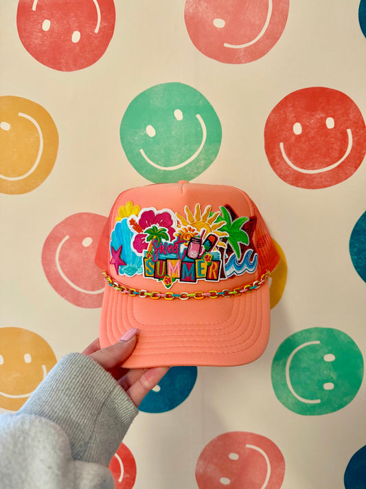 Sweet Summer Trucker Hat | Adult