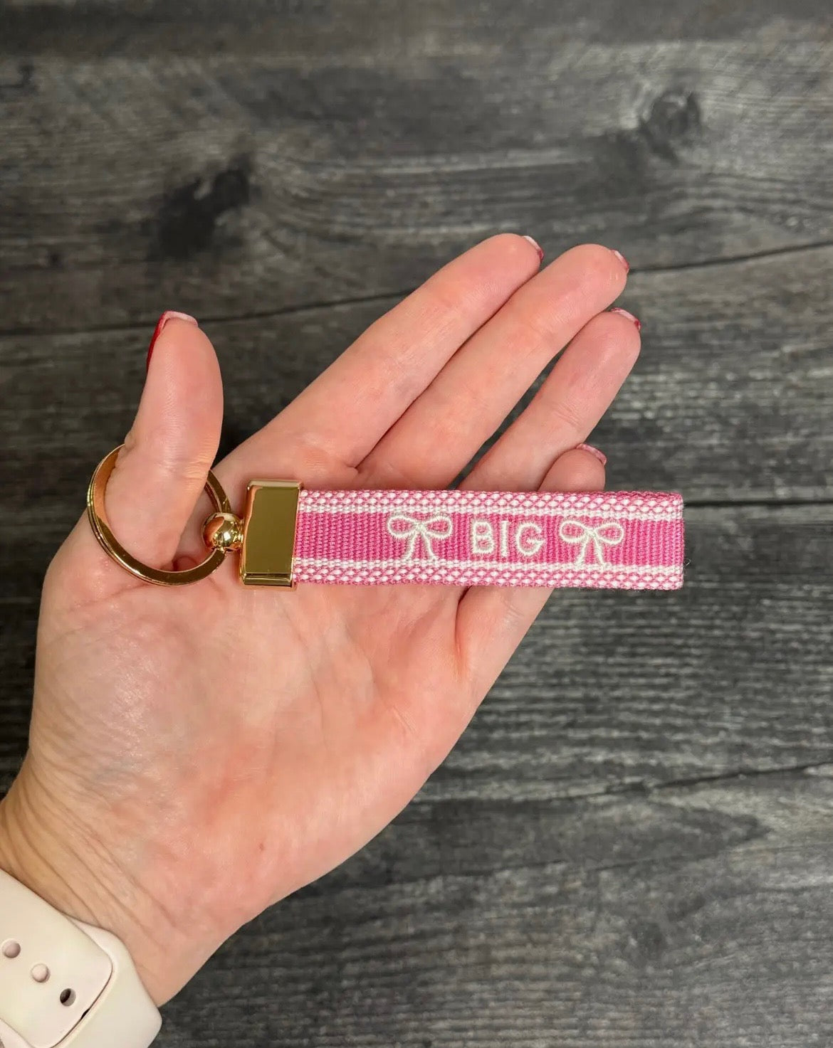 NDLPT Keychain – Be the Yellow