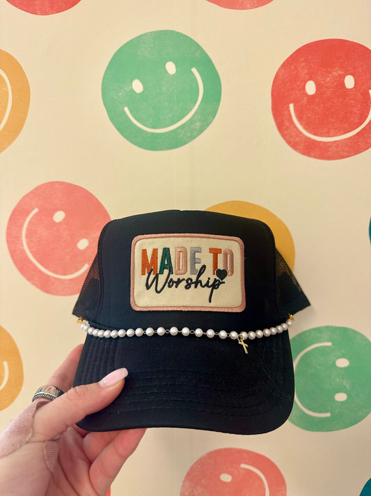 Made to Worship Trucker Hat