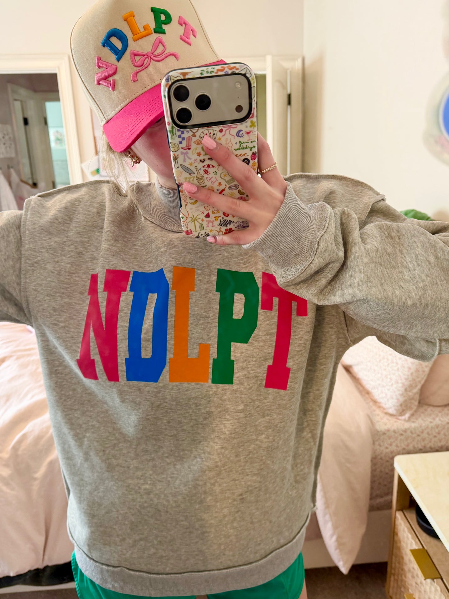 NDLPT Reversible to NAP Mockneck | (S-XL)