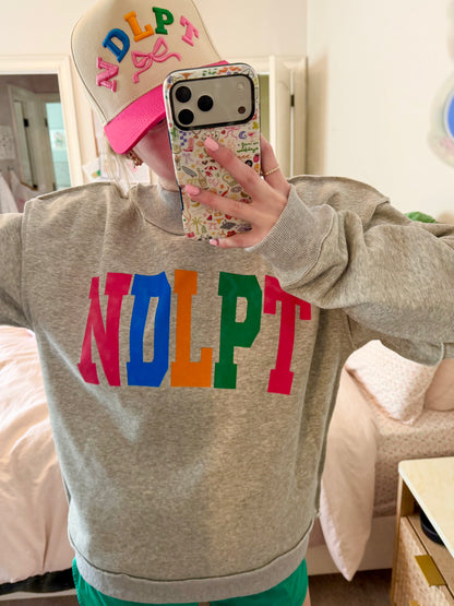 NDLPT Reversible to NAP Mockneck | (S-XL)