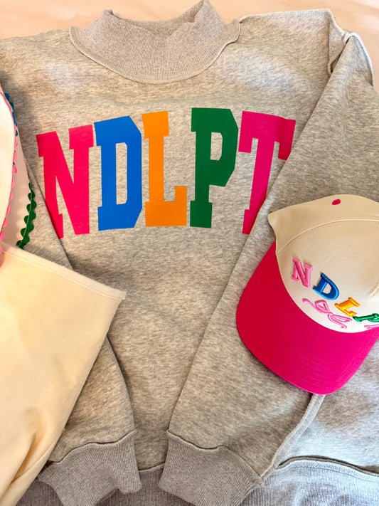 NDLPT Reversible to NAP Mockneck | (S-XL)