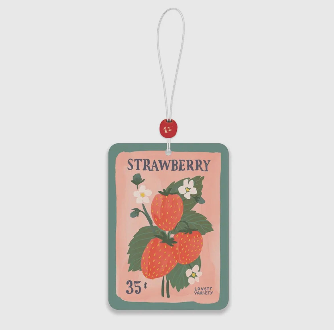 Strawberry Air Freshener 2-pack