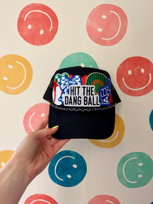 Hit the Dang Ball Trucker Hat | Adult