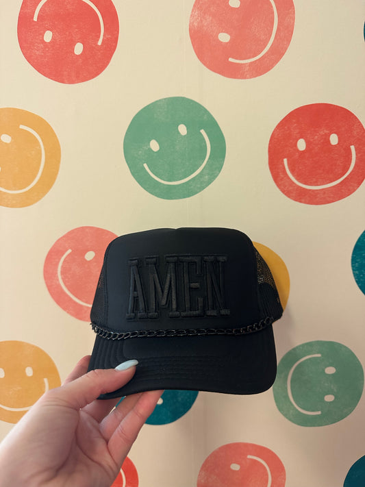 AMEN Trucker Hat (2 color options)