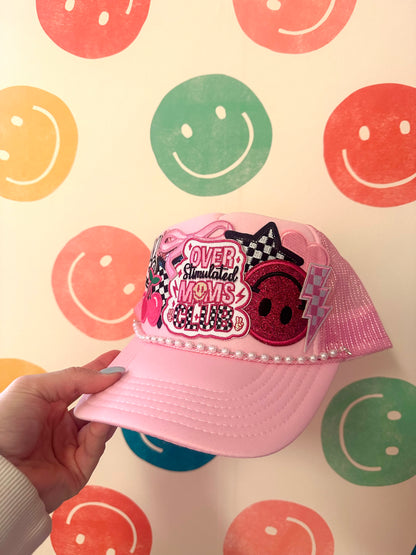 Overstimulated Mom's Club Trucker Hat