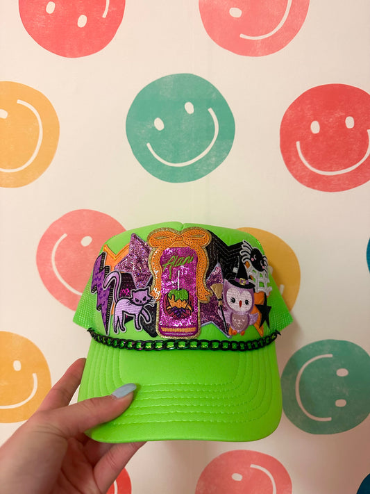 Spooky Brew Trucker Hat
