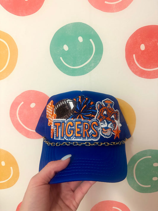 AU Tigers Trucker Hat