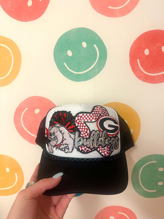 GA Dawgs Trucker Hat